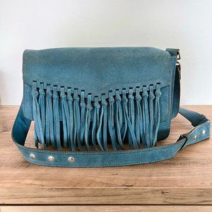 Rebecca Minkoff Suede Shoulder Bag